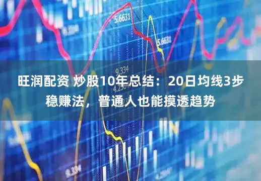 旺润配资 炒股10年总结：20日均线3步稳赚法，普通人也能摸透趋势
